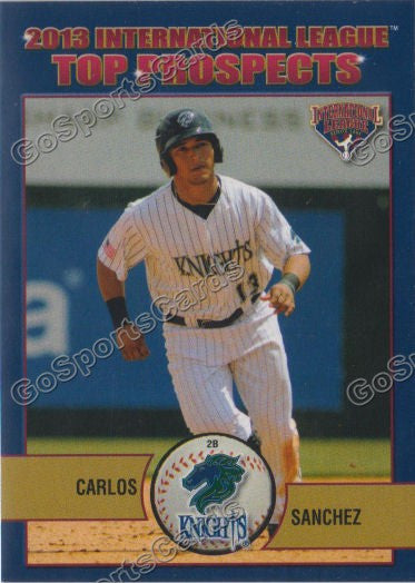 2013 International League Top Prospects IL Carlos Sanchez
