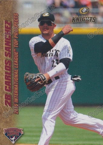 2015 International League Top Prospect Carlos Sanchez