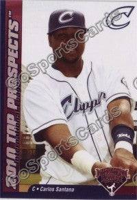 2010 International League Top Prospects Carlos Santana