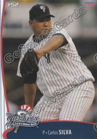 2011 Scranton Wilkes Barre Yankees Carlos Silva