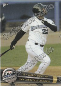2008 Connecticut Defenders Carlos Sosa