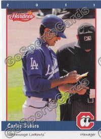 2011 Chattanooga Lookouts Carlos Subero
