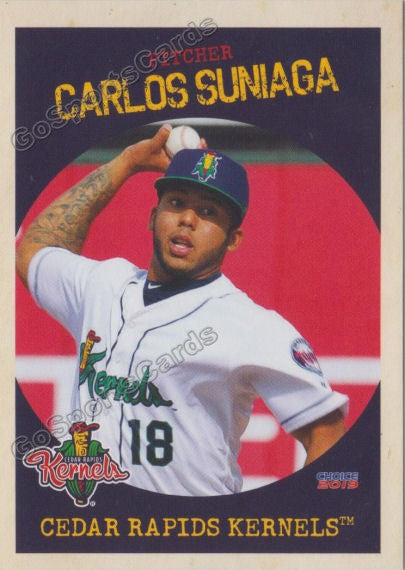 2019 Cedar Rapids Kernels Carlos Suniaga