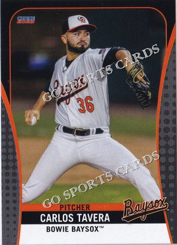 2023 Bowie Baysox Carlos Tavera