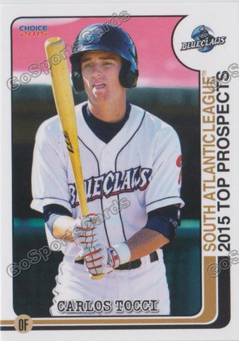 2015 South Atlantic League Top Prospect SAL Carlos Tocci