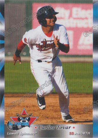 2016 New York Penn League All Star NYPL N Carlos Tovar