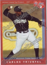 2007 Midwest League Top Prospects Carlos Triunfel