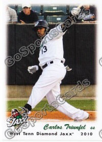 2010 West Tenn Diamond Jaxx Carlos Triunfel