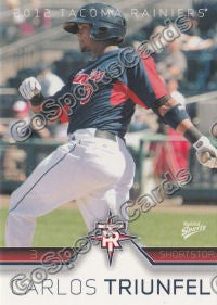 2012 Tacoma Rainiers Carlos Triunfel