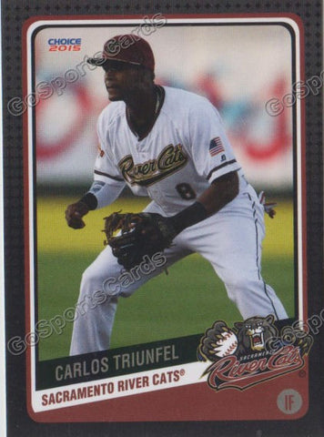 2015 Sacramento River Cats Carlos Triunfel