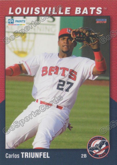 2016 Louisville Bats Carlos Triunfel