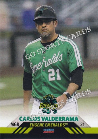 2022 Eugene Emeralds Carlos Valderrama