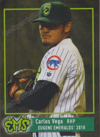 2018 Eugene Emeralds Carlos Vega