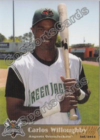 2011 Augusta GreenJackets Carlos Willoughby