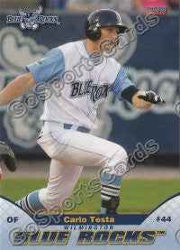 2011 Wilmington Blue Rocks Carlo Testa