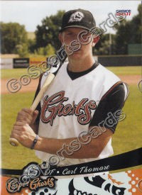 2011 Casper Ghosts Carl Thomore