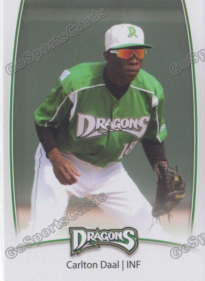 2014 Dayton Dragons Carlton Daal