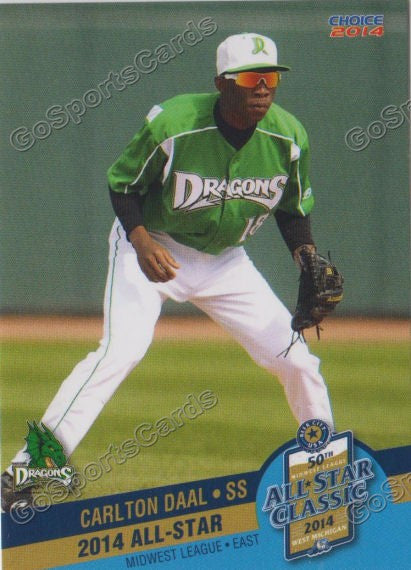2014 MidWest League All Star Carlton Daal