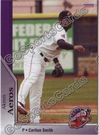 2009 Akron Aeros Carlton Smith