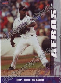 2010 Akron Aeros Carlton Smith