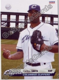 2010 Columbus Clippers Carlton Smith
