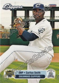 2011 Columbus Clippers Carlton Smith