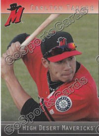 2012 High Desert Mavericks Carlton Tanabe