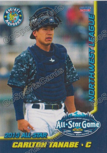 2013 Northwest League All Star Carlton Tanabe