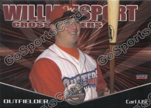 2009 Williamsport Crosscutters Carl Uhl