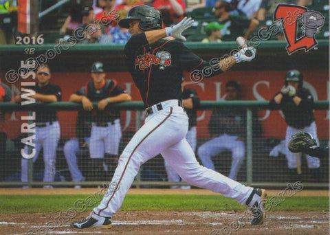 2016 Lansing Lugnuts Carl Wise