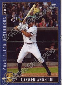 2009 Charleston RiverDogs Carmen Angelini