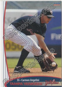 2011 Tampa Yankees Carmen Angelini
