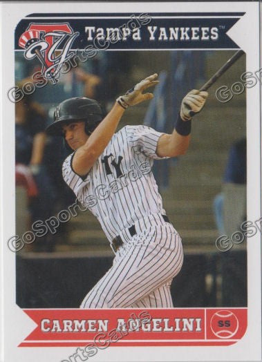 2013 Tampa Yankees Carmen Angelini