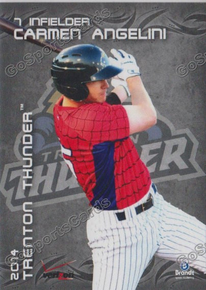 2014 Trenton Thunder Carmen Angelini