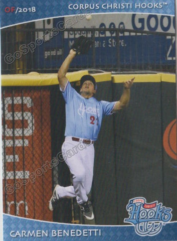 2018 Corpus Christi Hooks Carmen Benedetti