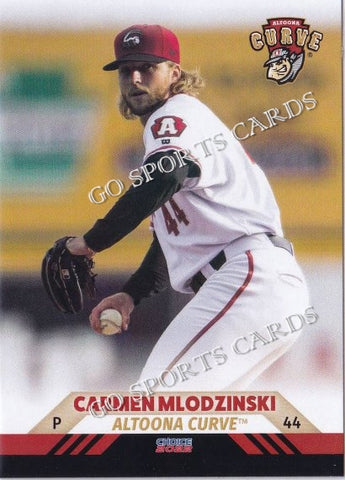 2022 Altoona Curve Carmen Mlodzinski