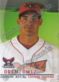 2010 Orem Owlz Carmine Giardina