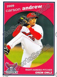2009 Orem Owlz Carson Andrew