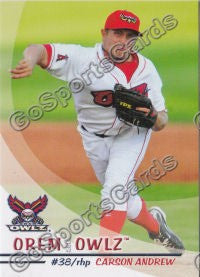 2010 Orem Owlz Carson Andrew