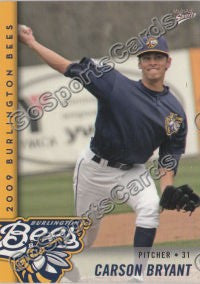 2009 Burlington Bees Carson Bryant