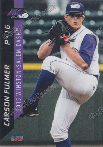 2015 Winston Salem Dash Carson Fulmer