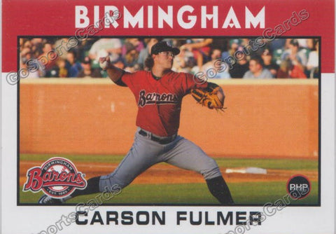 2016 Birmingham Barons Carson Fulmer