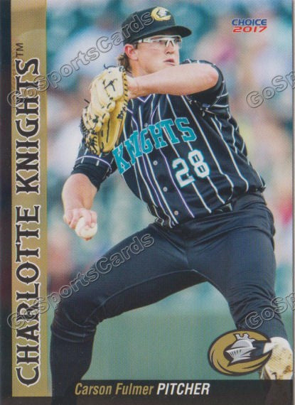 2017 Charlotte Knights carson Fulmer