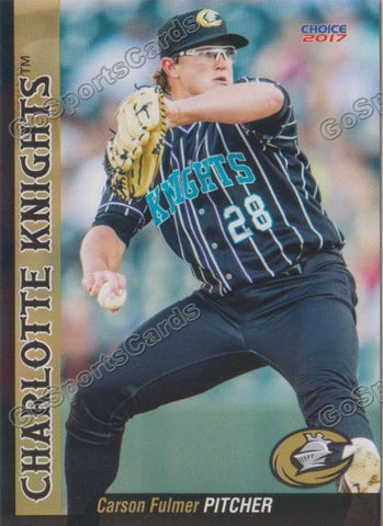 2017 Charlotte Knights Carson Fulmer