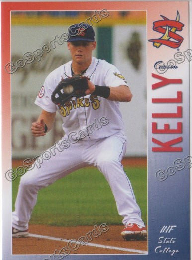 2013 State College Spikes Carson Kelly