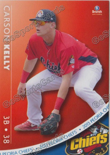 2013 Peoria Chiefs Carson Kelly