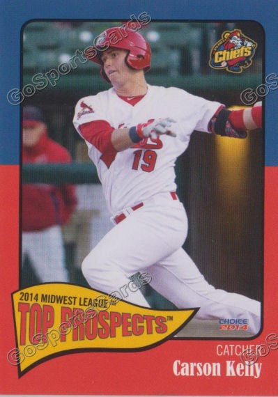 2014 MidWest League Top Prospect Carson Kelly