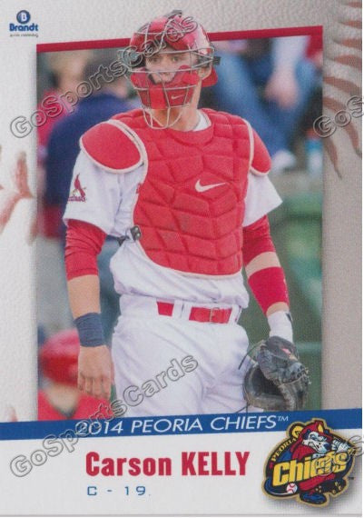 2014 Peoria Chiefs Carson Kelly