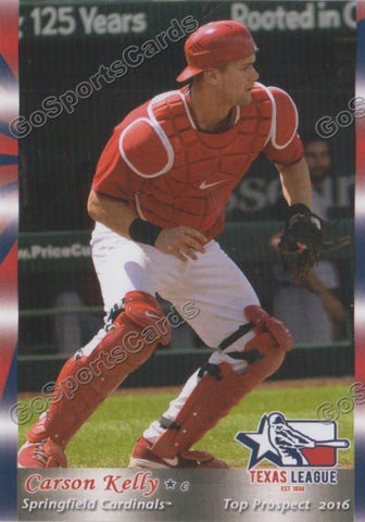 2016 Texas League Top Prospect Carson Kelly