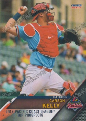 2017 Pacific Coast League Top Prospect PCL Carson Kelly